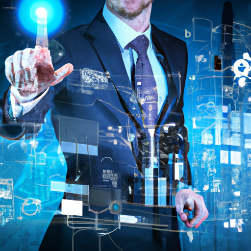 Visual representation of technology and innovation in business development